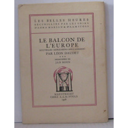 Le balcon de l'europe nouvelles impressions holladaises