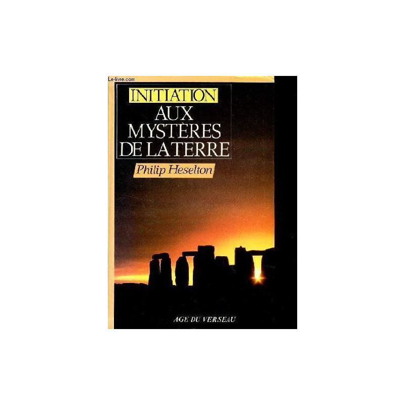 Initiation aux mystères de la Terre