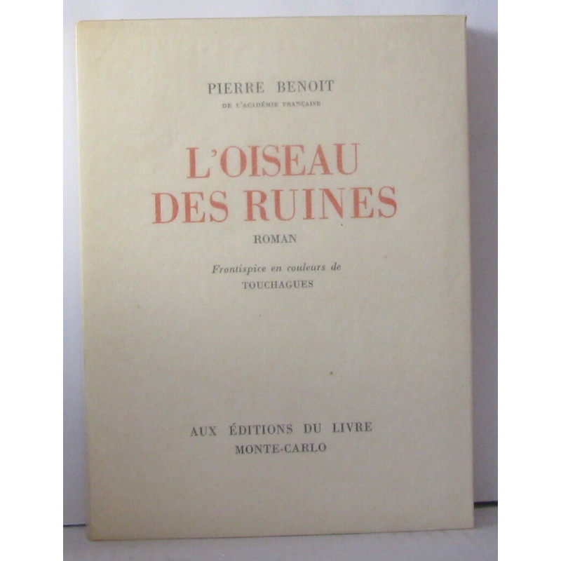 L'oiseau des ruines