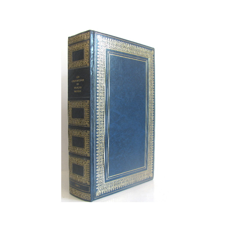 Les chefs d'oeuvre de françois mauriac tome 1