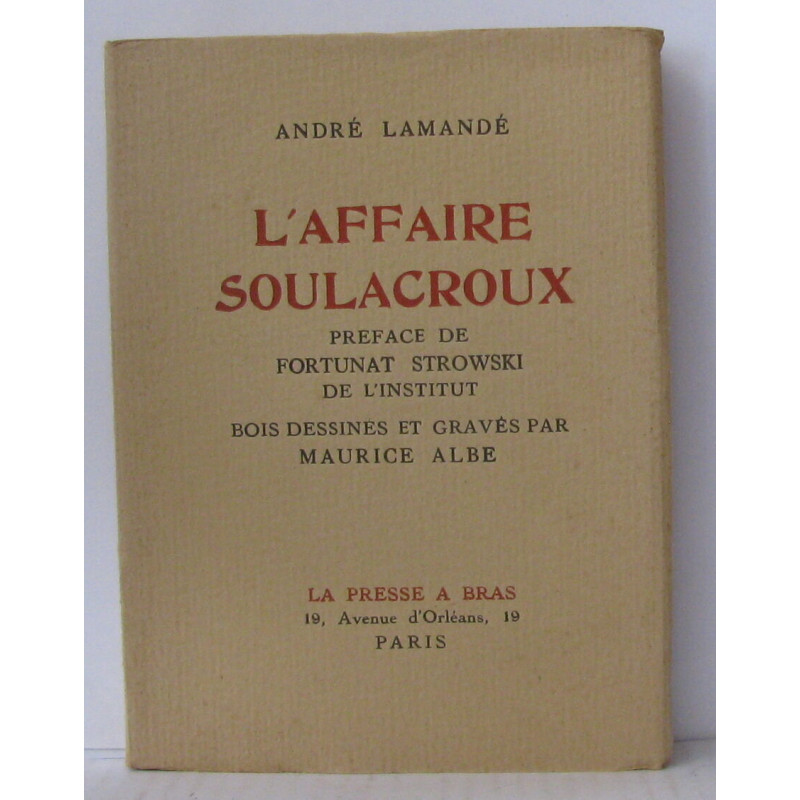 L'affaire soulacroux