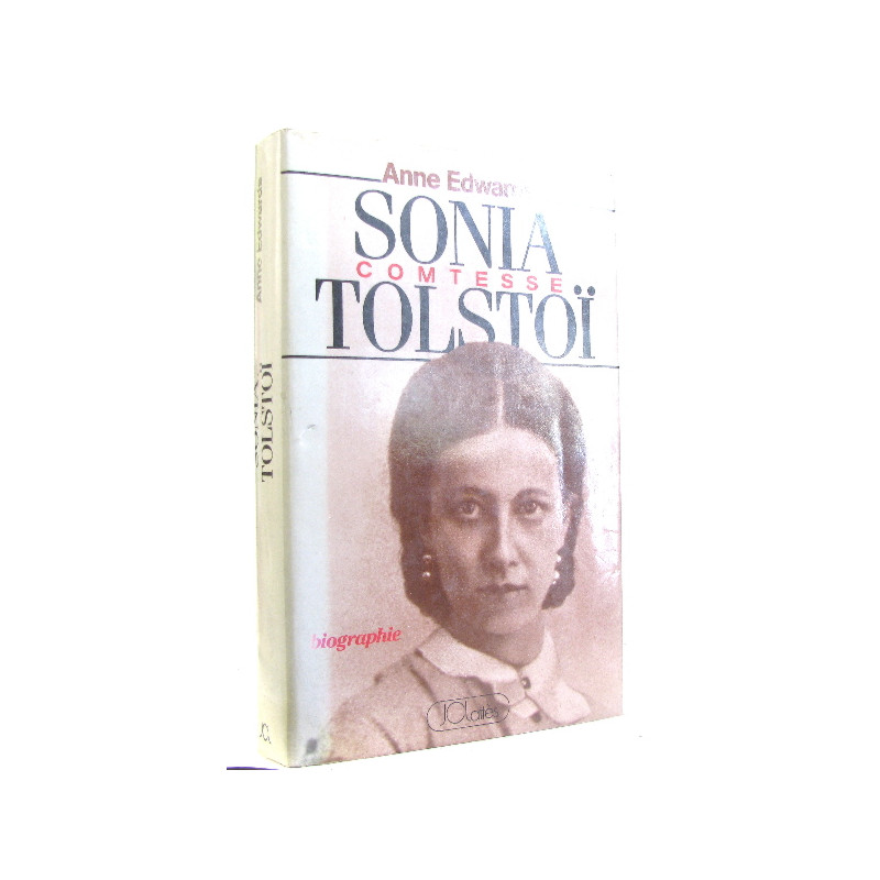 Sonia comtesse tolstoÏ