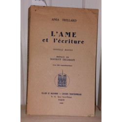 L'Ame et l'écriture