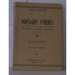 Montagnes Pyrénées de l?océan à la brèche de Roland ( Pays basque...