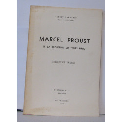 Marcel Proust et la recherche du temps perdu thèmes et textes
