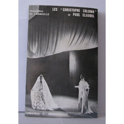 Les "Christophe colomb" de Paul Claudel