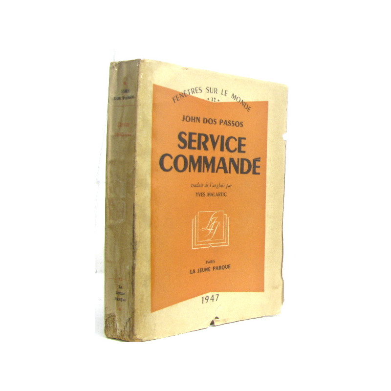 Service commandé