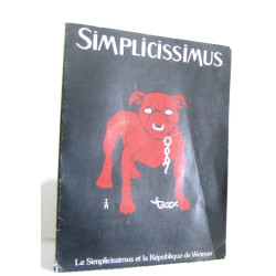 Cent caricatures du simplicissimus 1918-1933