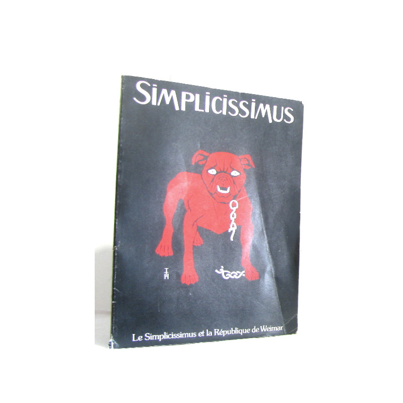 Cent caricatures du simplicissimus 1918-1933