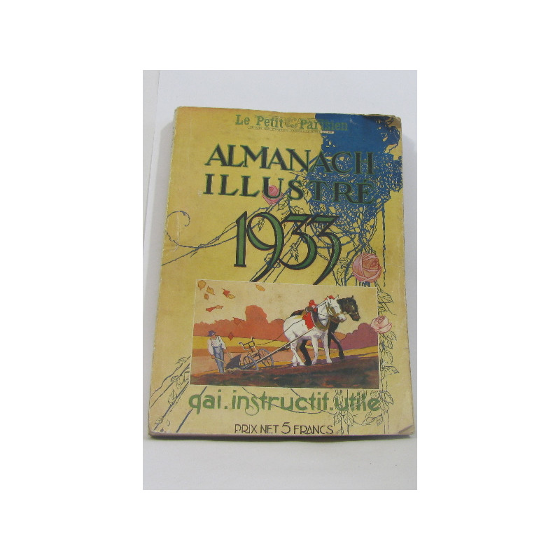 Almanach illustré 1933