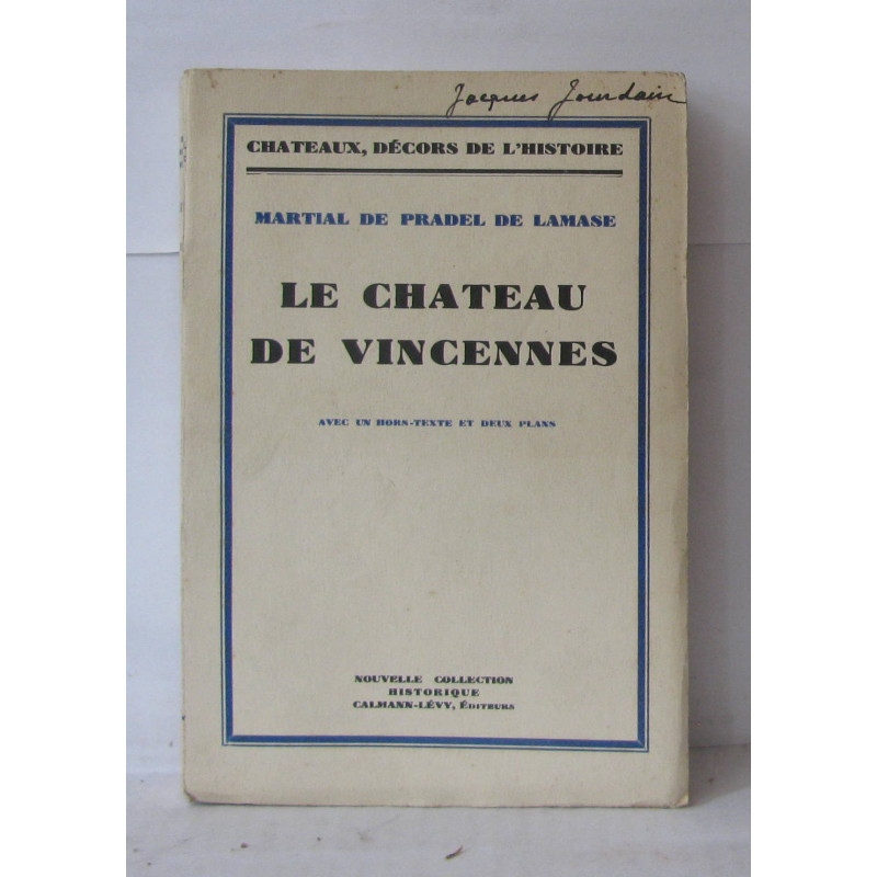 Le chateau de Vincennes