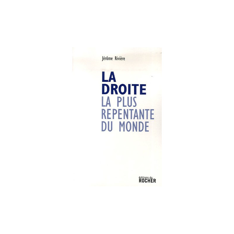 La droite la plus repentante du monde