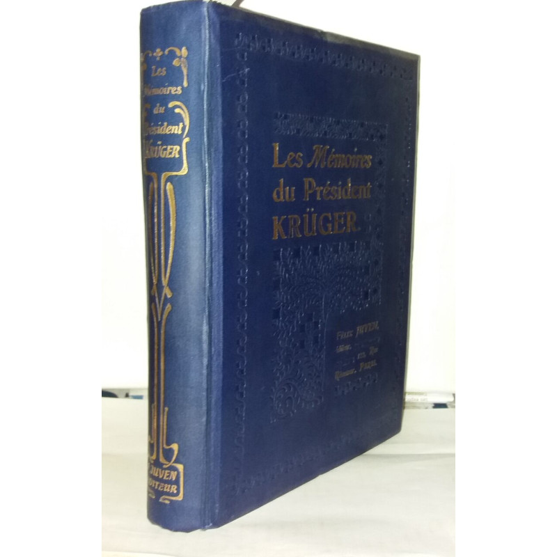 Les Mémoires du Président Krüger