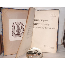 Amérique Australasie au début du XXe siècle