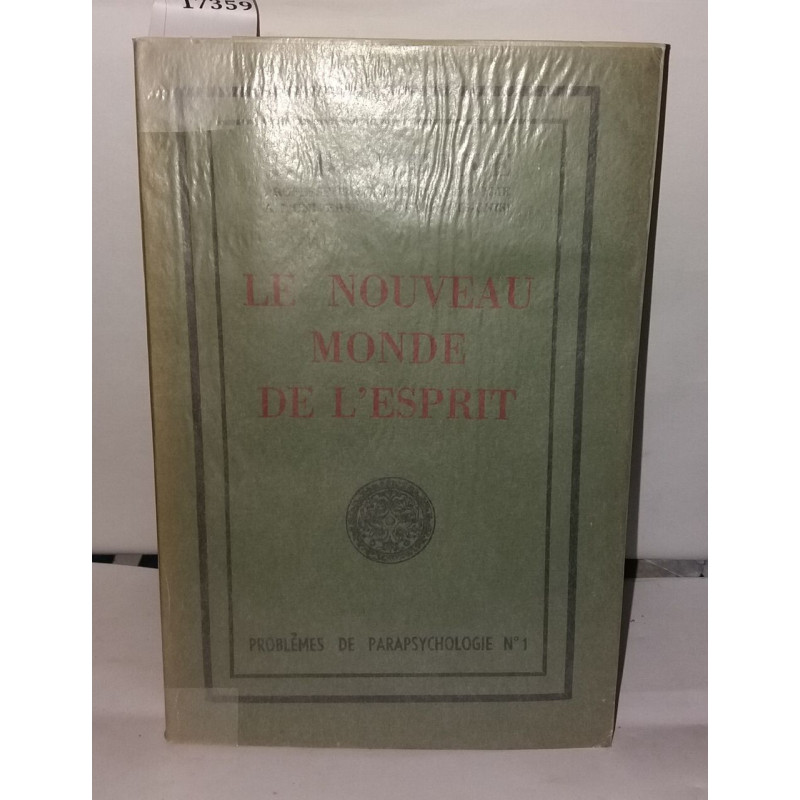 Le Nouveau de Monde de l'Esprit