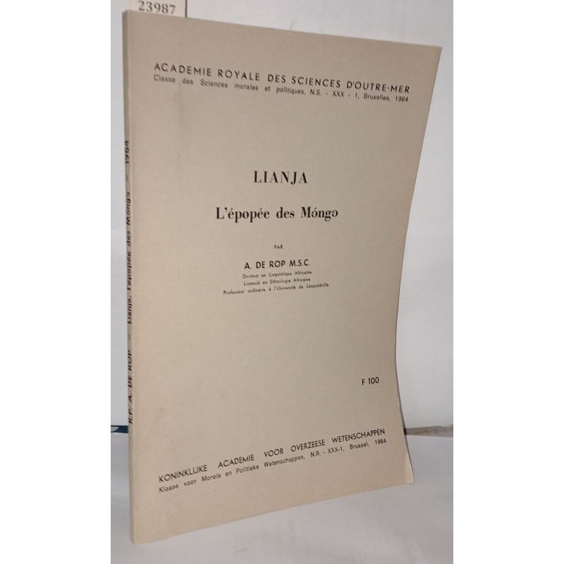 Lianja L'épopée des Mongo