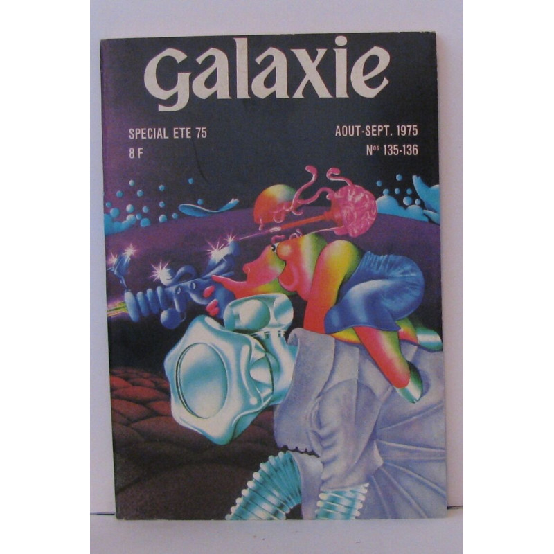 Galaxie N°135-136
