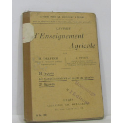 Livret d'enseignement agricole