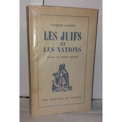 Les juifs et les nations. Préface de Jacques Madaule