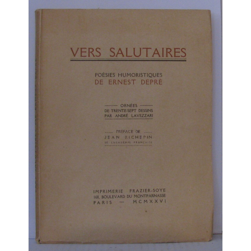 Vers salutaires