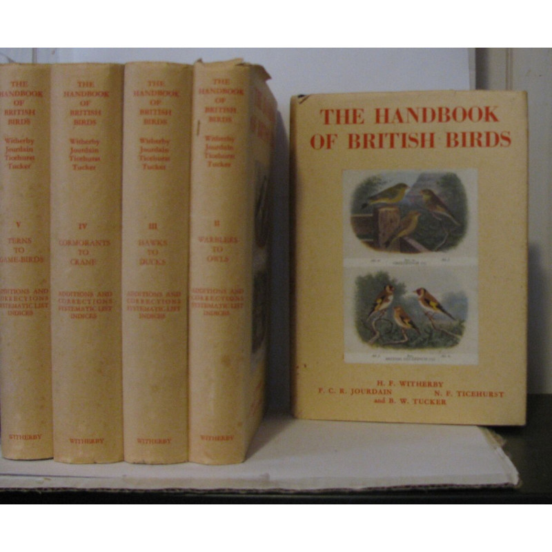 The handbook of british birds