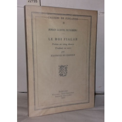 Le roi filiar - Poème en cinq chants traduit en vers par Maurice...