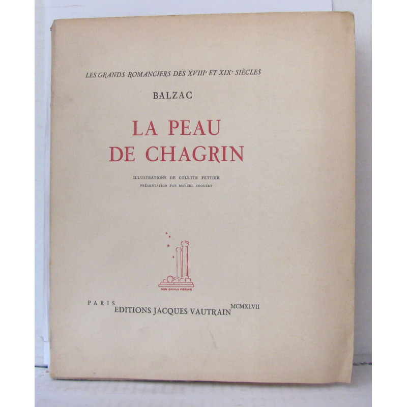La peau de Chagrin
