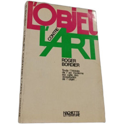 L'Objet contre l'art