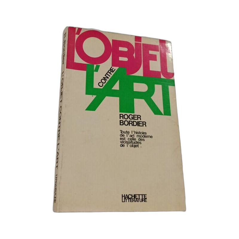 L'Objet contre l'art