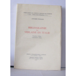 Bibliographie de Verlaine en Italie