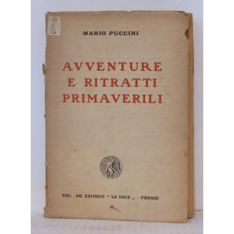 Avventure e ritratti primaverili