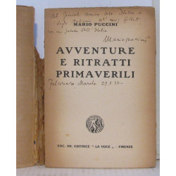 Avventure e ritratti primaverili