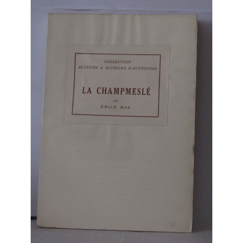 La champmeslé