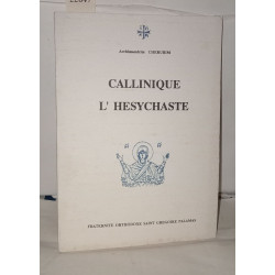 Callinique l'Hesychaste