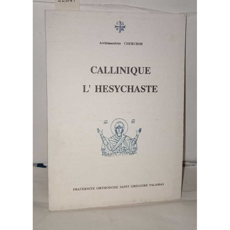 Callinique l'Hesychaste