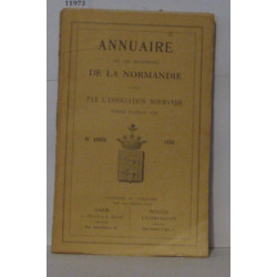 Annuaire des cinq départements de la Normandie
