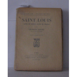 Saint louis Louis de Poissy - Louis de France. noble vies - grande...