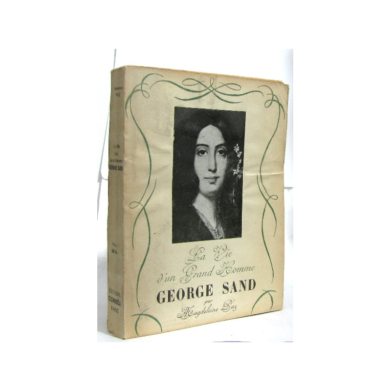 La vie d'un grand homme george sand