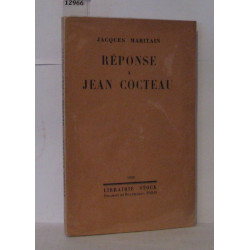 Réponse a jean cocteau