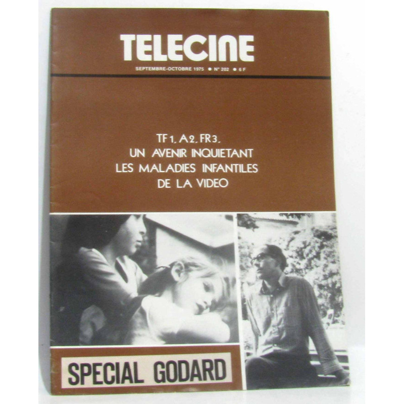 Téléciné - n°202 spécial Godard (septembre-octobre 1975)