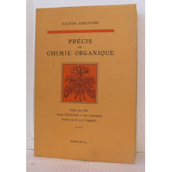 Précis de chimie organique