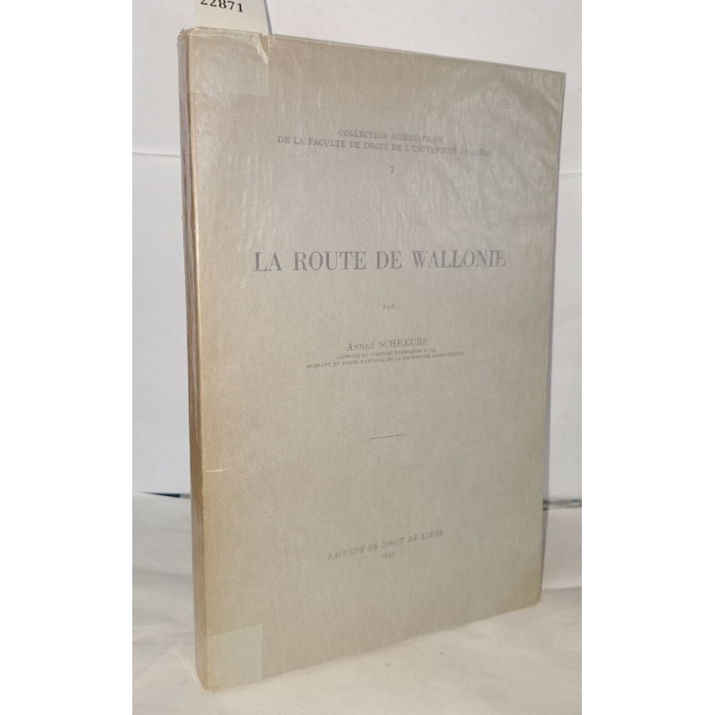 La route de Wallonie
