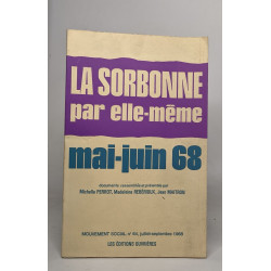 La sorbonne par elle meme / mai juin 1968