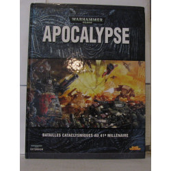 Warhammer 40000 Apocalypse , batailles cataclysmiques au 41e...