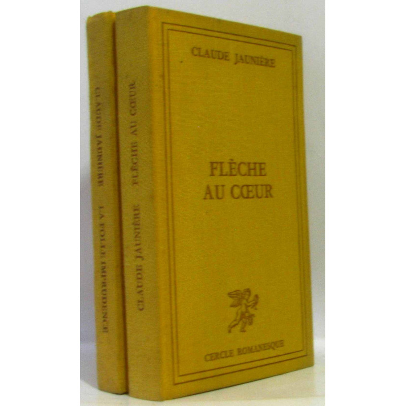 Flèche au coeur + la folle imprudence, deux volumes