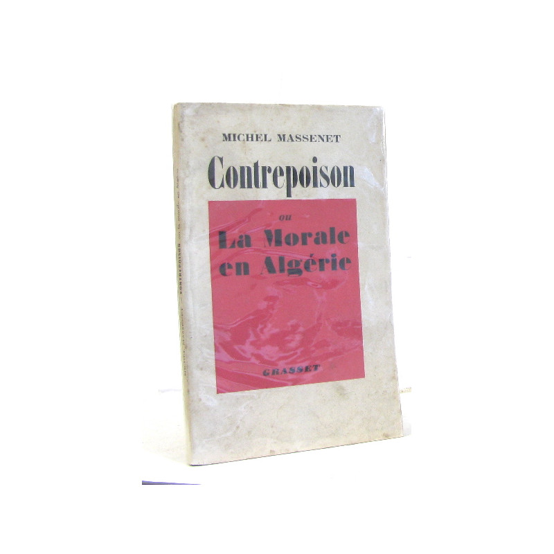 Contrepoison ou la morale en algérie