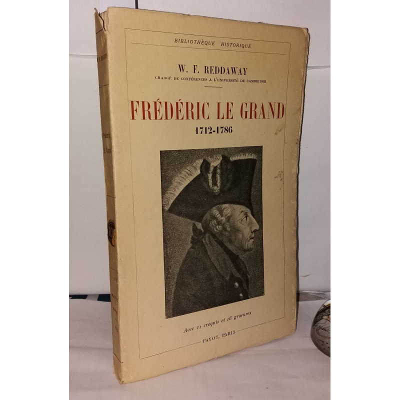 Frédéric le Grand 1712-1786