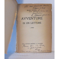 AVVENTURE DI UN LETTORE (PRIMA SERIE) HAMSUN - GIDE - D'ORS -...