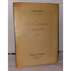 La croisière impossible poèmes