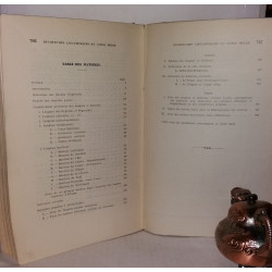 Les recherches linguistiques au Congo belge